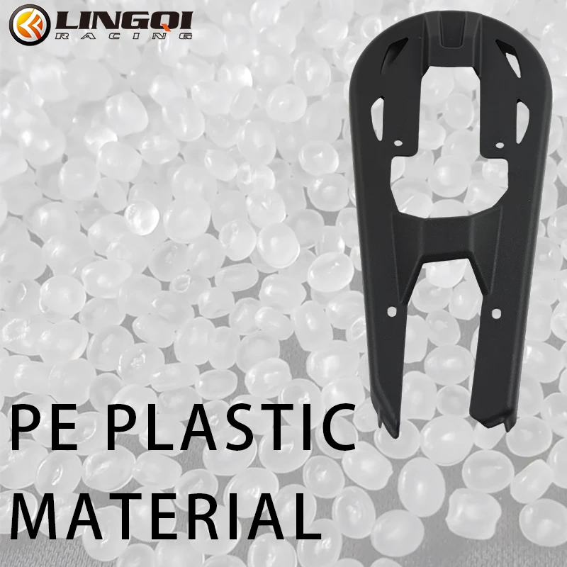 LINGQI Motorcycle Chain Guard Case Cover Dirt Pit Bike Chains Sprocket Guide Covers For KT50 KT 50 ATV Quad Scooter Transmission