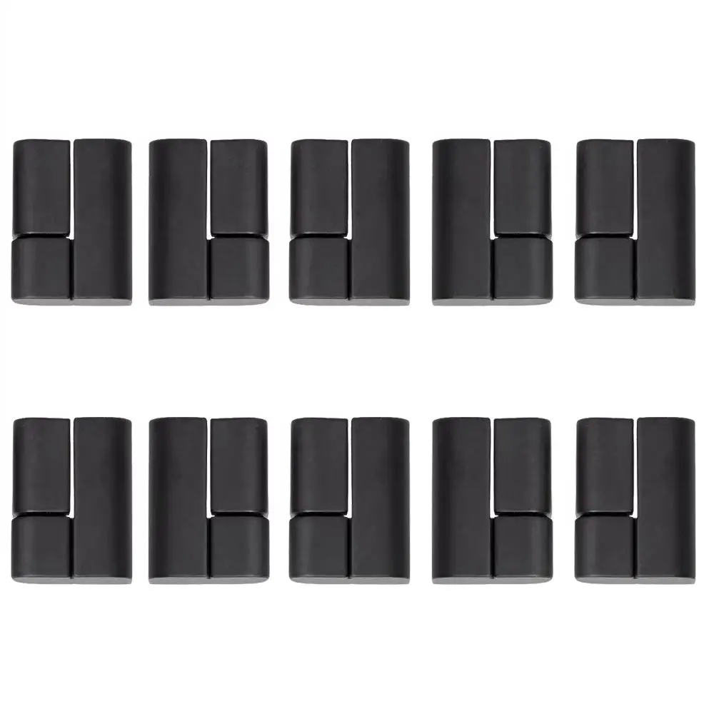 

10 шт., промышленные петли из цинкового сплава, съемная петля распределительной коробки, шарнирный переключатель шасси, петля для двери электрического шкафа, левая/правая