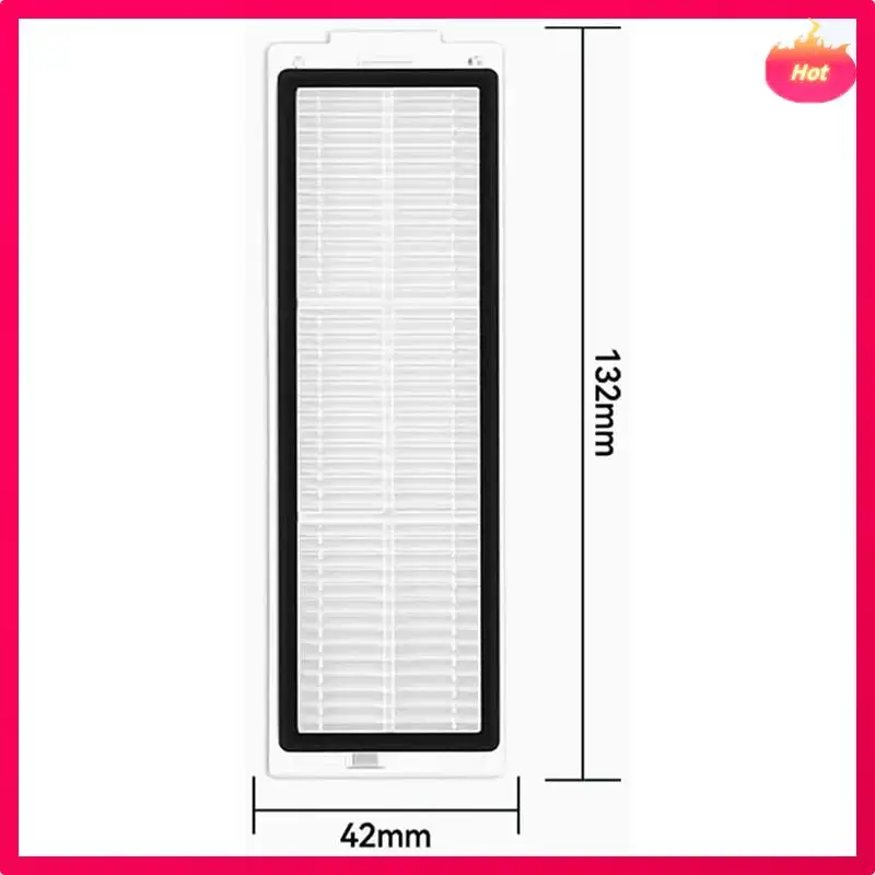 Ad-para xiaomi robô vácuo x20 pro/d102gl peças principal escova lateral filtro hepa mop pano saco de pó