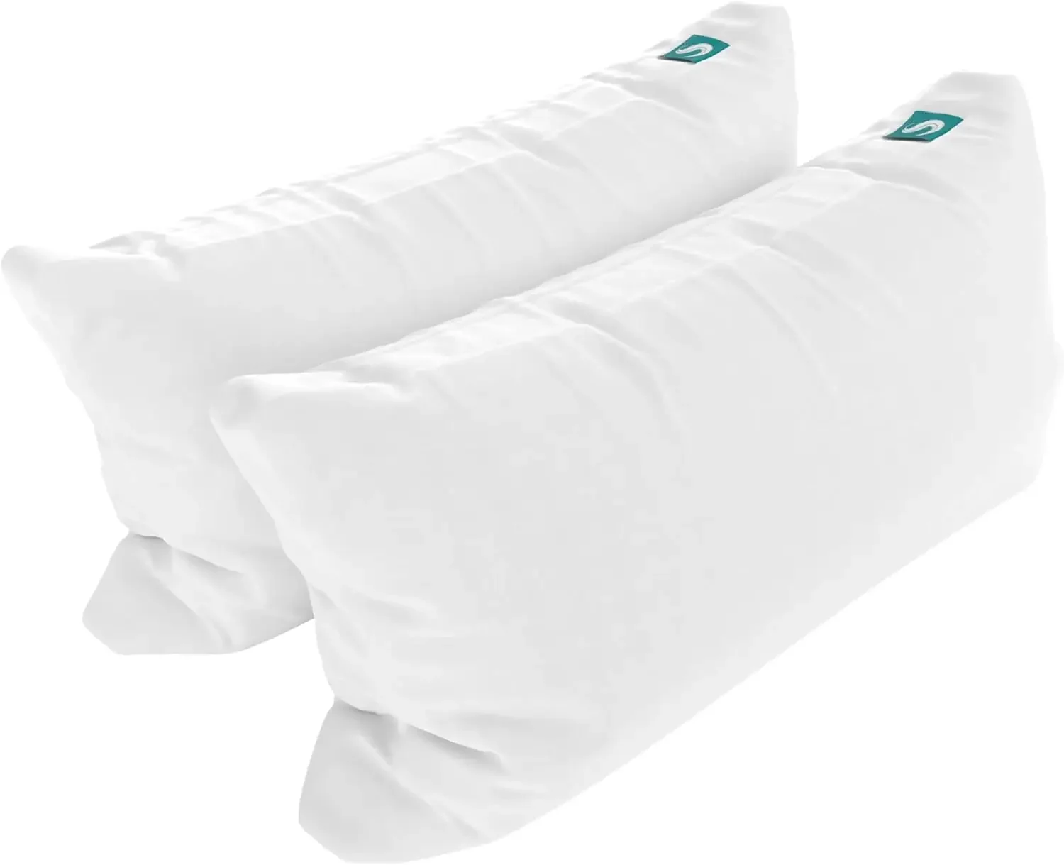 2 Pack Cooling Bed Pillow & Removable Cover for Sleeping Sets, King Size