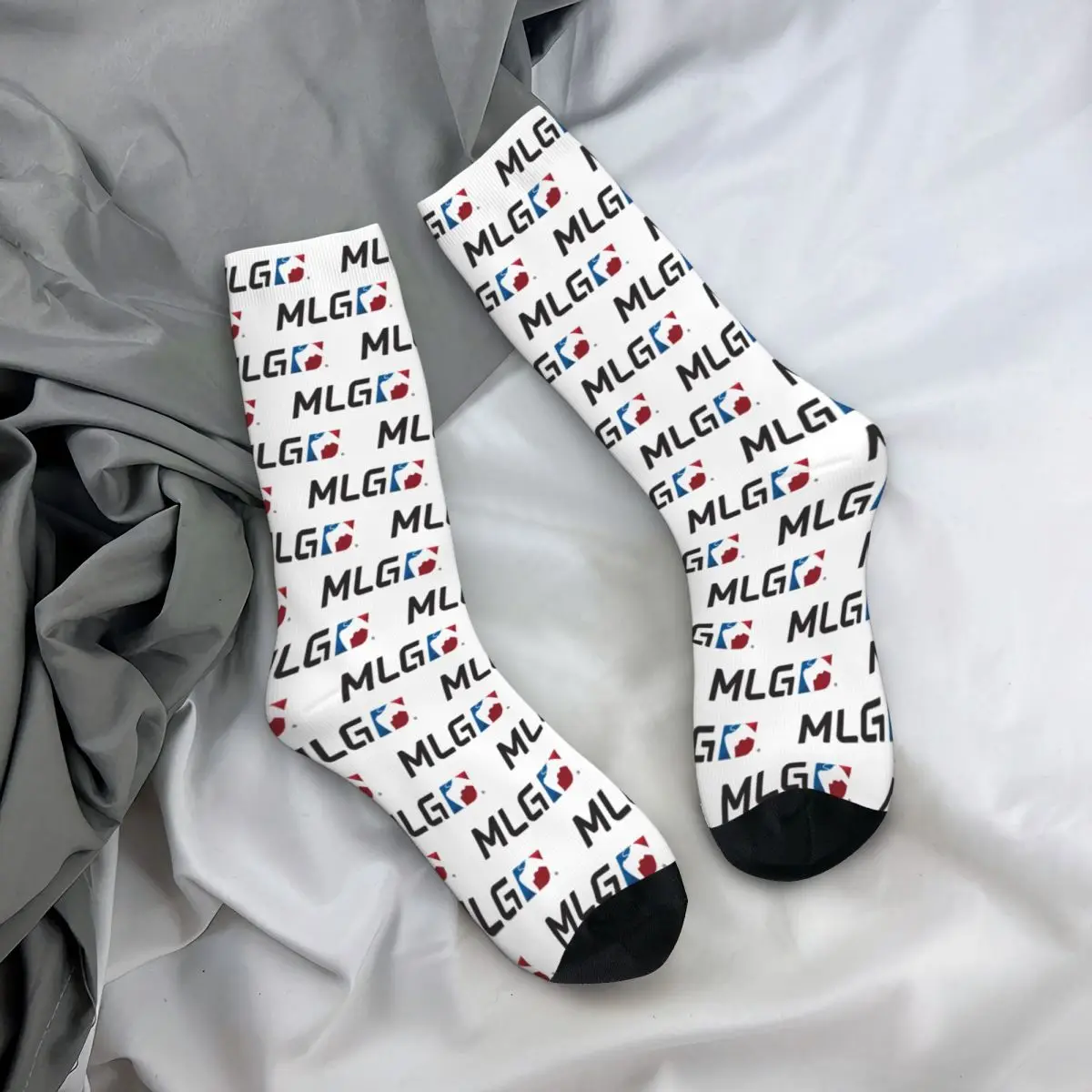 Новые мужские носки Harajuku MLG Video Lover Sock, женские носки высокого качества, весна-лето, осень-зима