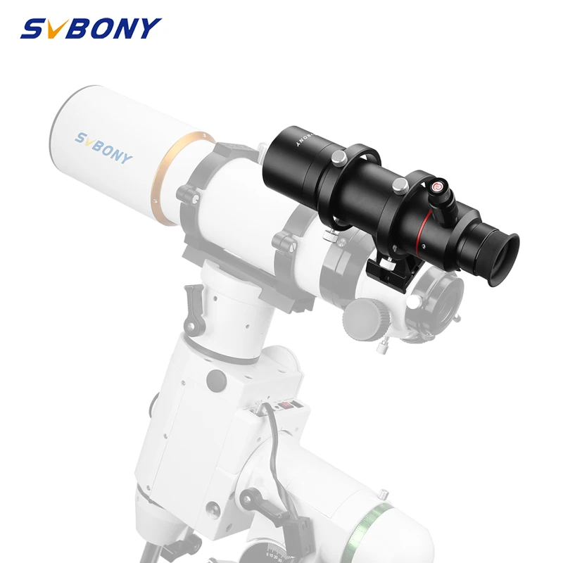 Svbony Sv208 Telescópio Astronômico Localizador com Imagem Correta 8×50 Iluminada