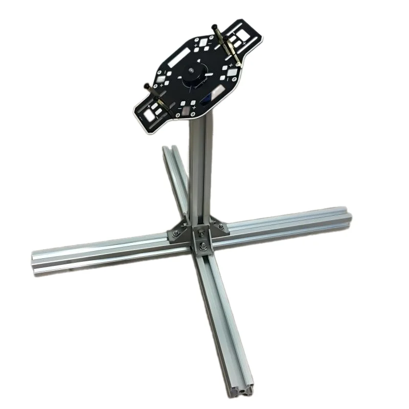 STM32 Four-Axis Model Airplane Debugging Frame Gimbal Cascade PID Parameter Bracket For Multi-Rotor Flight Control Drone Robot