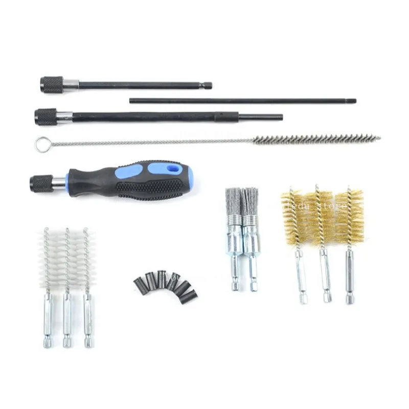 Suitable for diesel injector seat cleaner kit, cleaning agent brush kit, cleaning brush maintenance tool XC1089A view 6