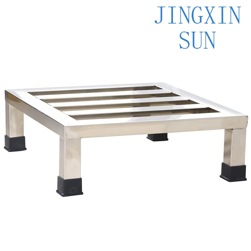 stainless steel bracket can be customized flower pot mop pool sundries soup bucket rack fish tank rack raised chassis