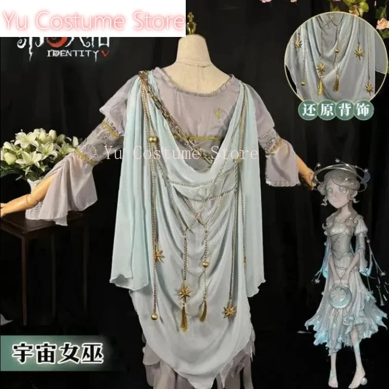 Identity V Lisa Beck Gardener Cosmic Witch Cosplay Costume Cos Game Anime Party Uniform Hallowen Play Role Clothes Clothing