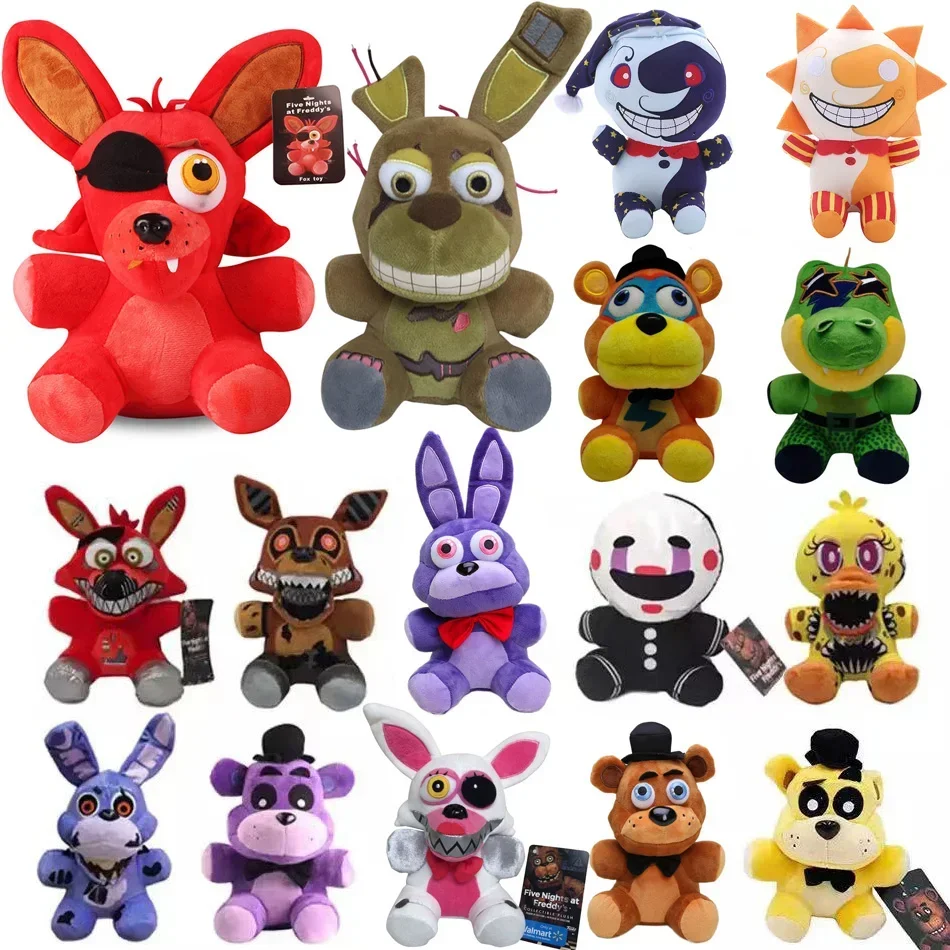 Free Fnaf Foxy Plush AliExpress