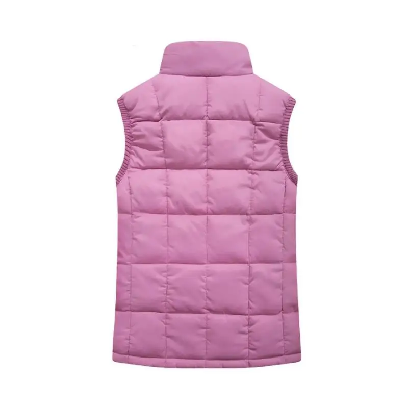 Women Warm Vest Plus Size 4XL Sleeveless Jacket Female Casual Ultra Light Down Vest Women's Waistcoat Outwear