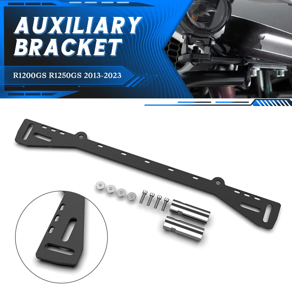 

For BMW R1200GS R1250GS 2013-2019-2020-2021-2023 Fog Lights Auxiliary Bracket Light Mounts Spotlight Bracket Holder Support