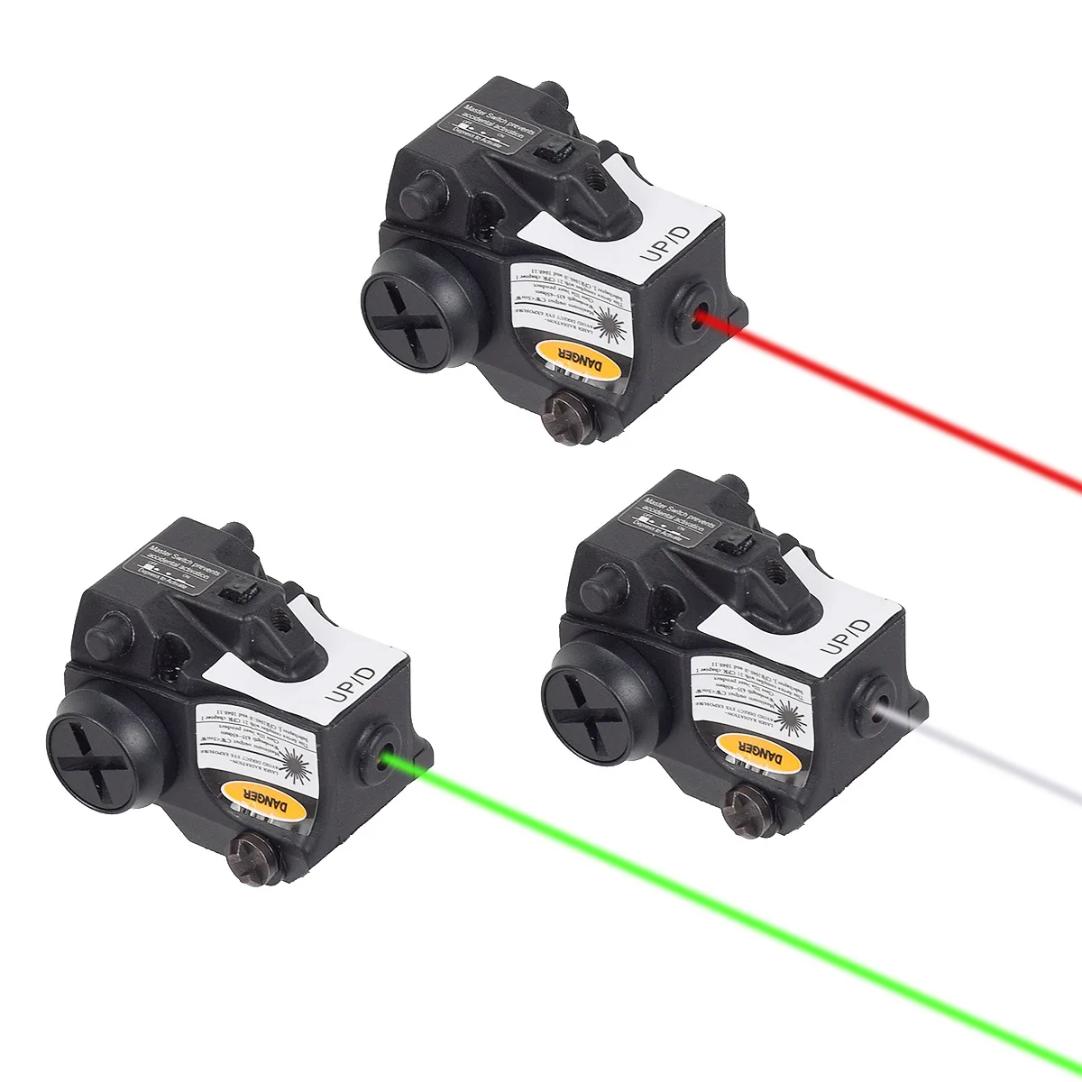 New L2-R bottom mounted red, green, and silver laser sight, long-range positioning device, bottom mounted laser aiming device