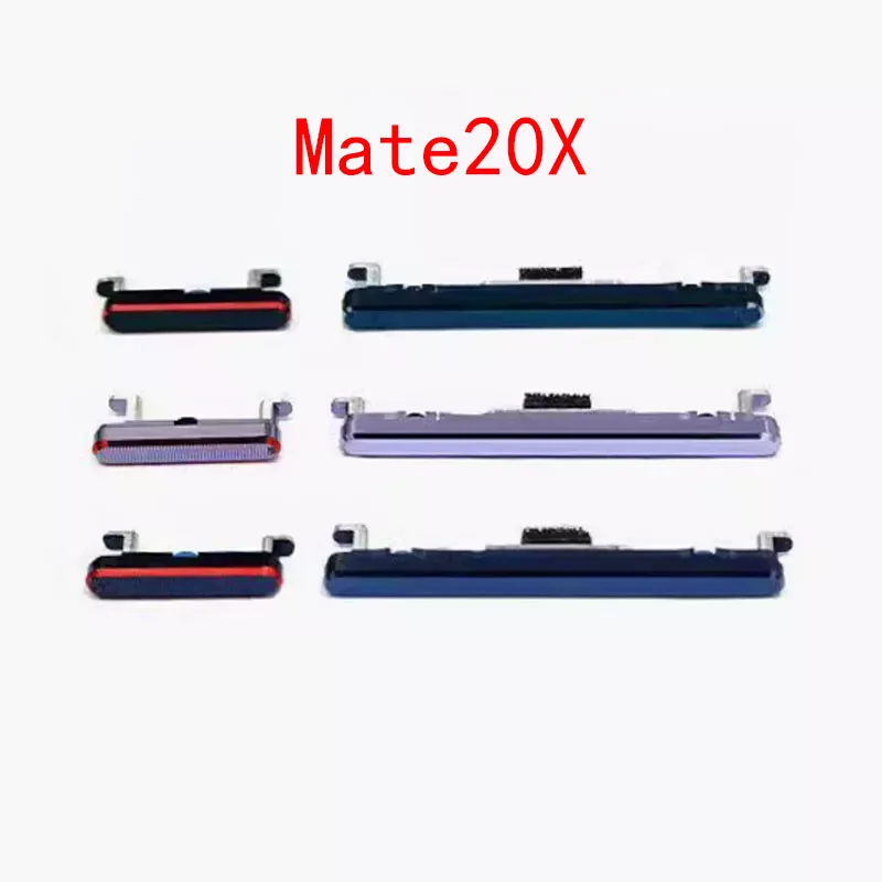 1 Set Power Volume Side Buttons For Huawei Mate 20 Lite Pro 20Lite 20Pro 20X Audio Control Volume&Power Button Switch Keys image 4