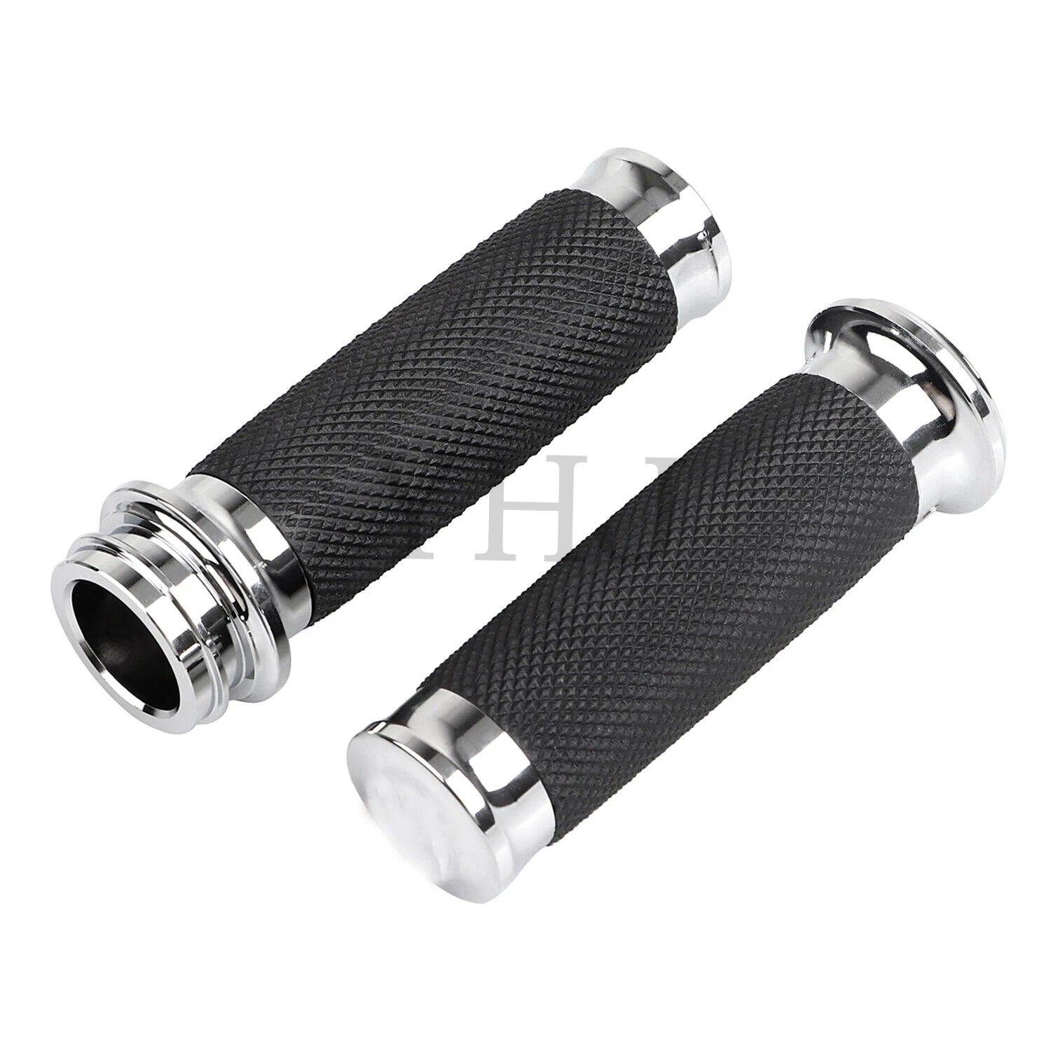 1 "26 مللي متر مقبض القبضات الإلكترونية خنق المقود اليد القبضات ل هارلي دراجة نارية بجولة الطريق الإنزلاق سوفتيل فات بوب فات بوي #4