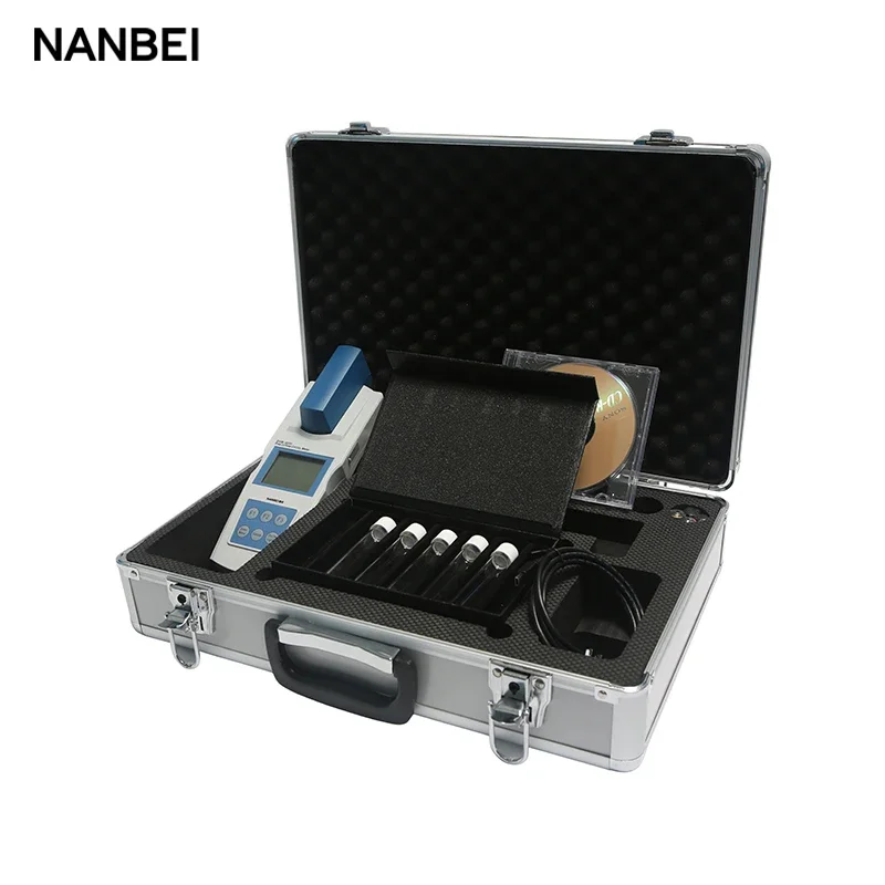 เครื่องวัดค่า pH และคลอรีนแบบพกพา