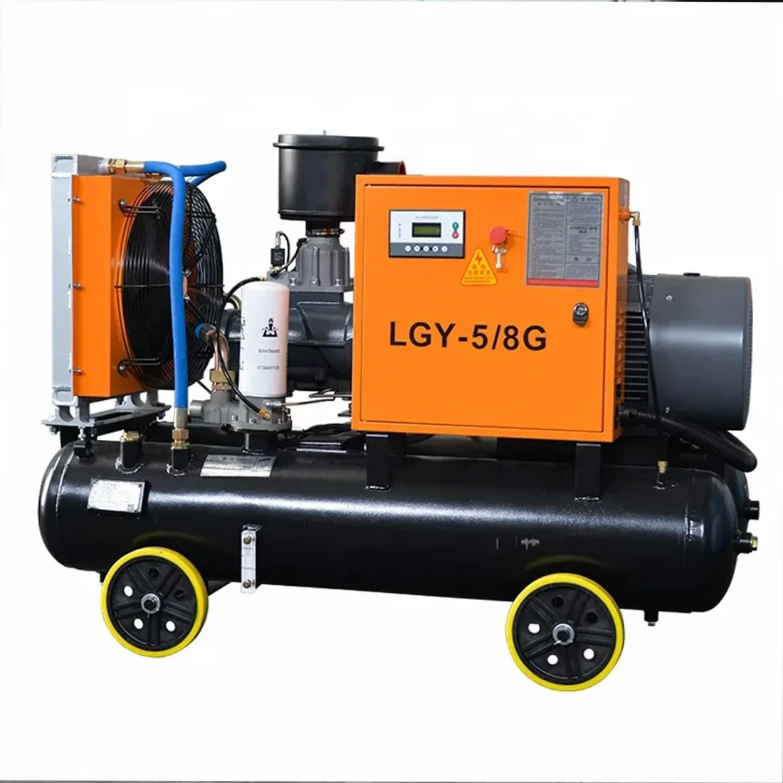 Screw machine LGY5/8LGCY construction site air compressor accessories air pump head compression pump mute