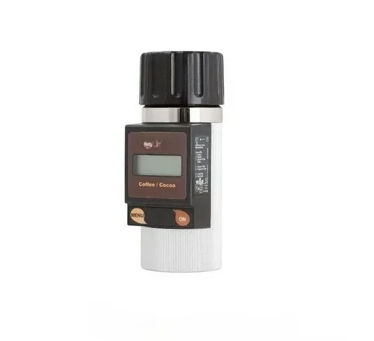 Coffee and Cocoa Moisture Meter for Measuring Moisture Content in Beverages and Ingredients