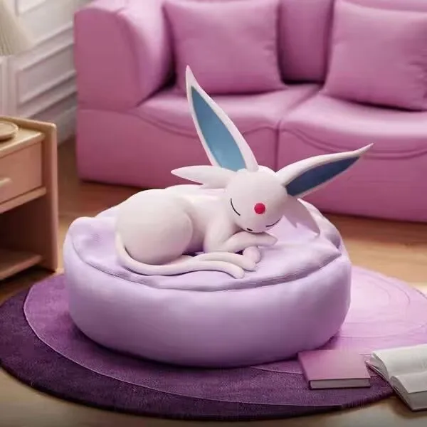 Disponibile - Originale Pokémon Eevee Blind Box - Sylveon, Leafeon, Jolteon, Umbreon, Glaceon - Action Figure Anime in PVC - Modellini Giocattolo - Natale