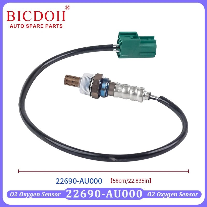 

O2 Oxygen Sensor 22690-AU000 22690AU000 for 2000-2006 Nissan Almera N16 1.5 Micra K12 Primera P12 Sentra Titan Car Accessories