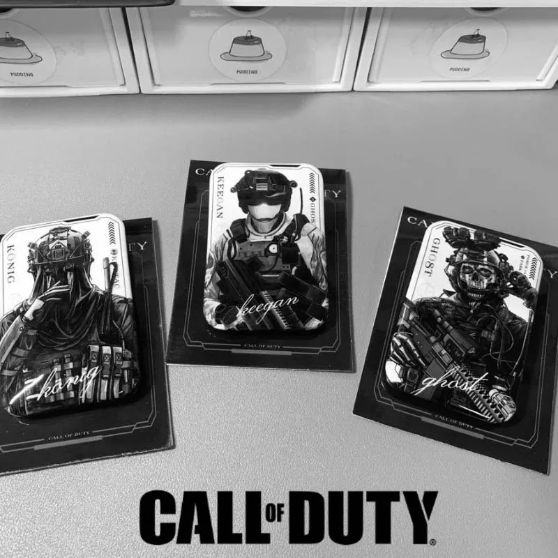 

Игра Call of Duty COD Konig Keegan Ghost, брошь для косплея, унисекс, жесть, значок, булавки для лацканов, сумка, аксессуары, орнамент, реквизит