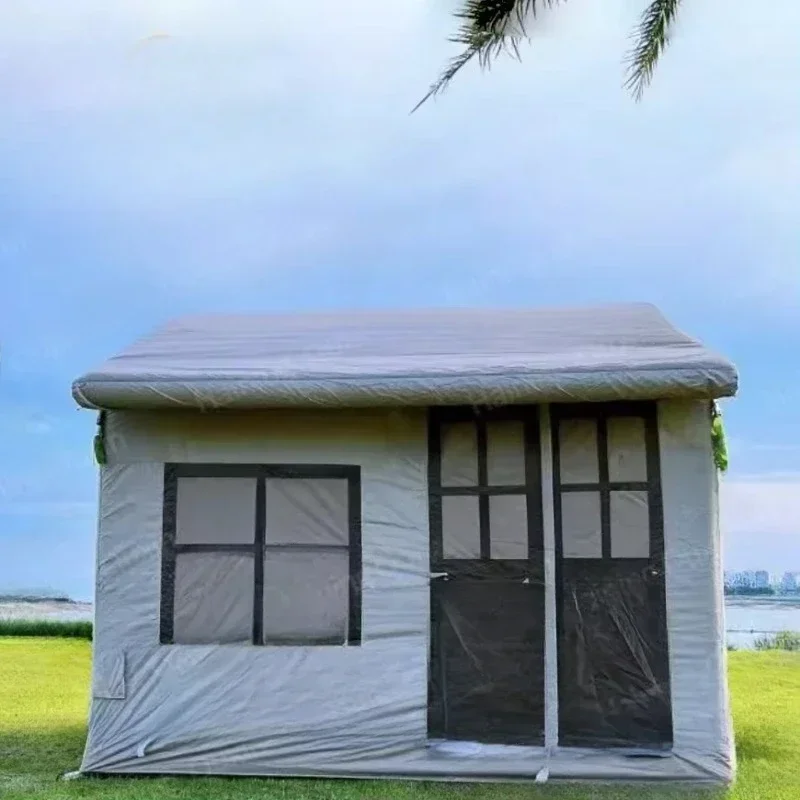 

Надувная палатка-дом Oxford для крыши автомобиля, 4-сезонная, с москитной сеткой