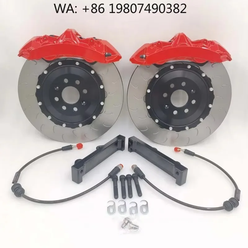 

6 Piston 405x34mm Disc Rotor Kit High Performance Racing System For Modern Luxury SUV And Off-road SUV Universal Refit Upade Par