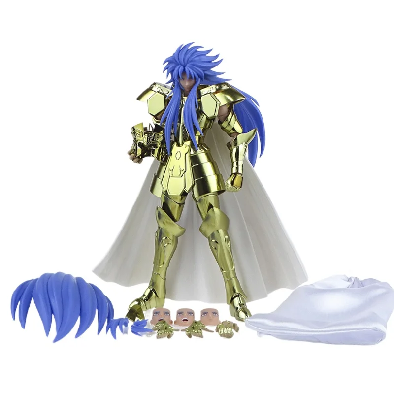 

ST Model Saint Seiya Myth Cloth EX Gemini Deuteros/Defteros Gold Lost Canvas/LC Knights of the Zodiac Action Figure