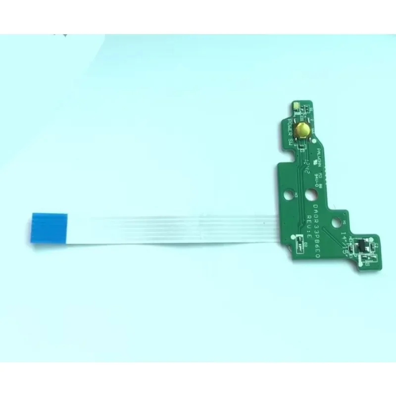 New ON OFF Board for HP G4-2000 G6-2000 G7-2000 DA0R33PB6E0 Power Button Switch Board with Cable