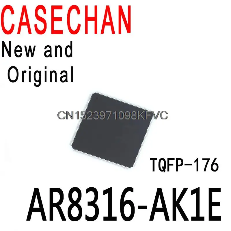 1PCS New and Original AR8316 SMD TQFP-176 IC Chip New In Stock AR8316-AK1E 