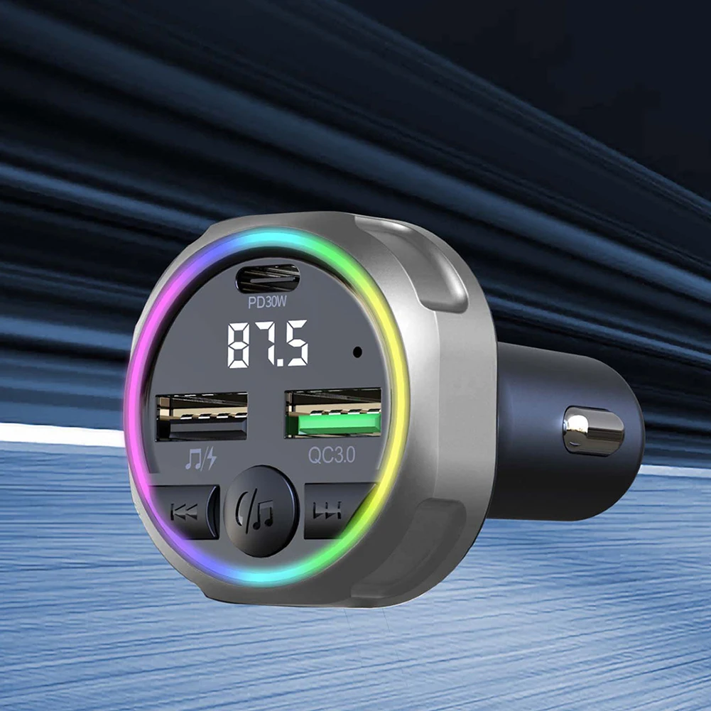 3.1A الناتج الحالي تكنولوجيا إلغاء الصدى تكنولوجيا الصوت المتقدمة شاحن سيارة شاحن قمع الضوضاء #2