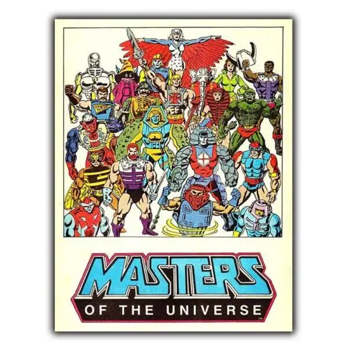 He-Man Of The Unive…