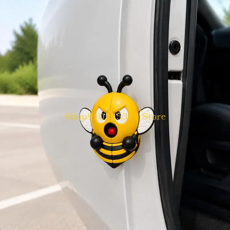 U2JA Animal-Shaped Door Edge Buffer with Flexible Construction, Adhesive Application for Everyday Contact Absorption