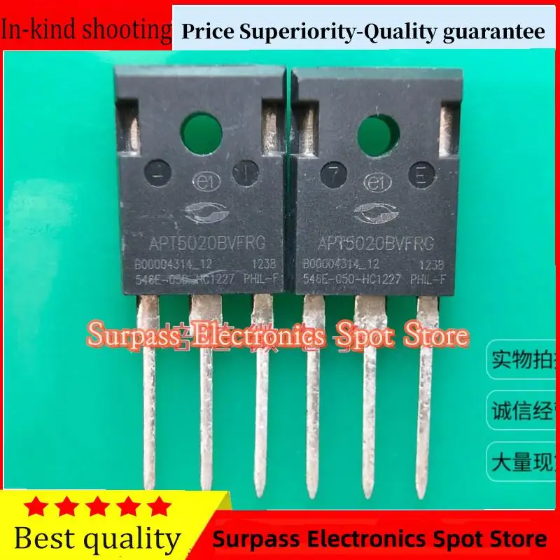 

10PCS-100PCS APT5020BVFRG TO-247 500V 26A MOSN Price Superiority-Quality guarantee