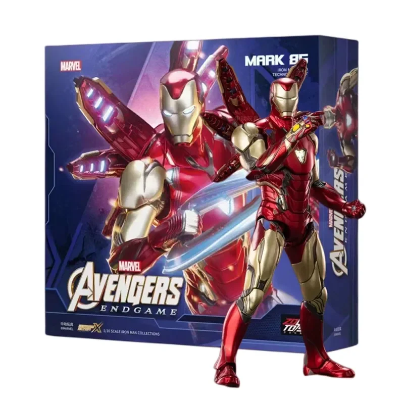 

Iron Man MK85 2.0 LED MK85 Tony Stark Iron Man Action Figure Model Gift AImee Discount