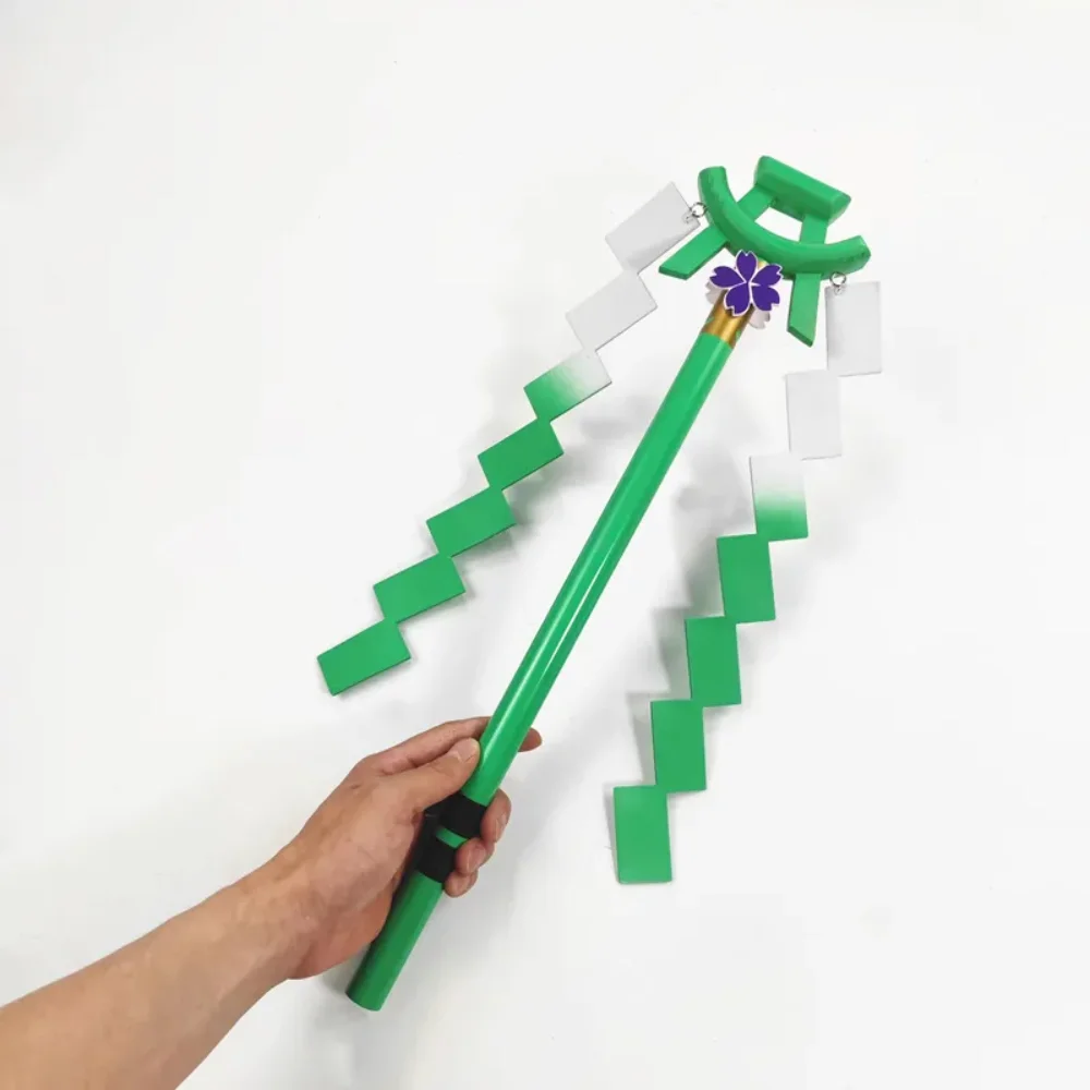 55 センチメートル八重巫女コスプレ小道具ゲーム原神インパクトマジックバンド誕生日プレゼントセクシーな女性のドレスハロウィンクリスマスパーティーアクセサリー武器