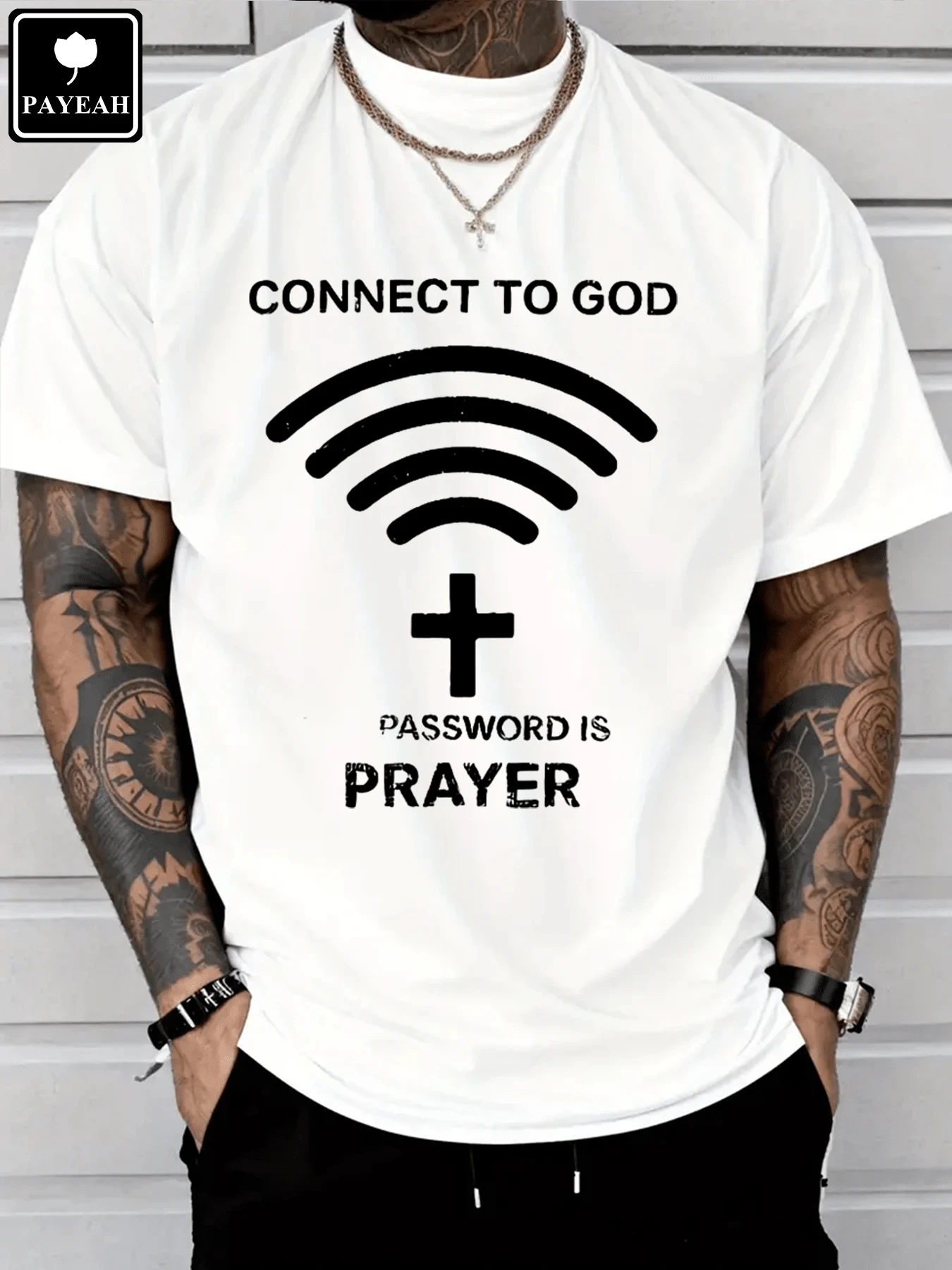 الإيمان يمكن أن تتحرك الجبال ماثيو 1720 أسود أبيض رمادي أحمر كحلي التي شيرت المناظر الطبيعية الجبلية طباعة باييه العلامة التجارية للجنسين القطن #2