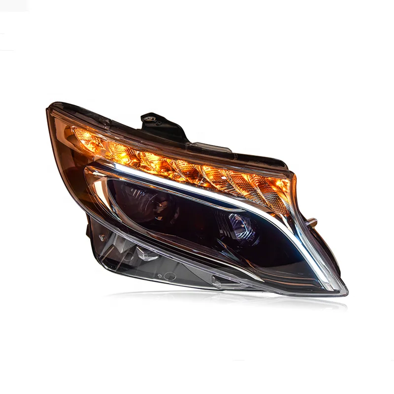 LED Headlamp Headlight Assembly A4479060101 for Mercedes benz VITO 2016 to 2020 V250 V260 W447 W446 Head Lamp Light