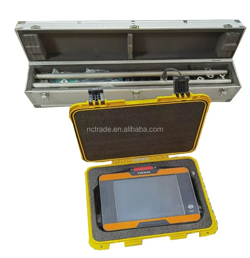 Peralatan Survei Batimetri Laut Eco Sounder D390 Sedang Dijual