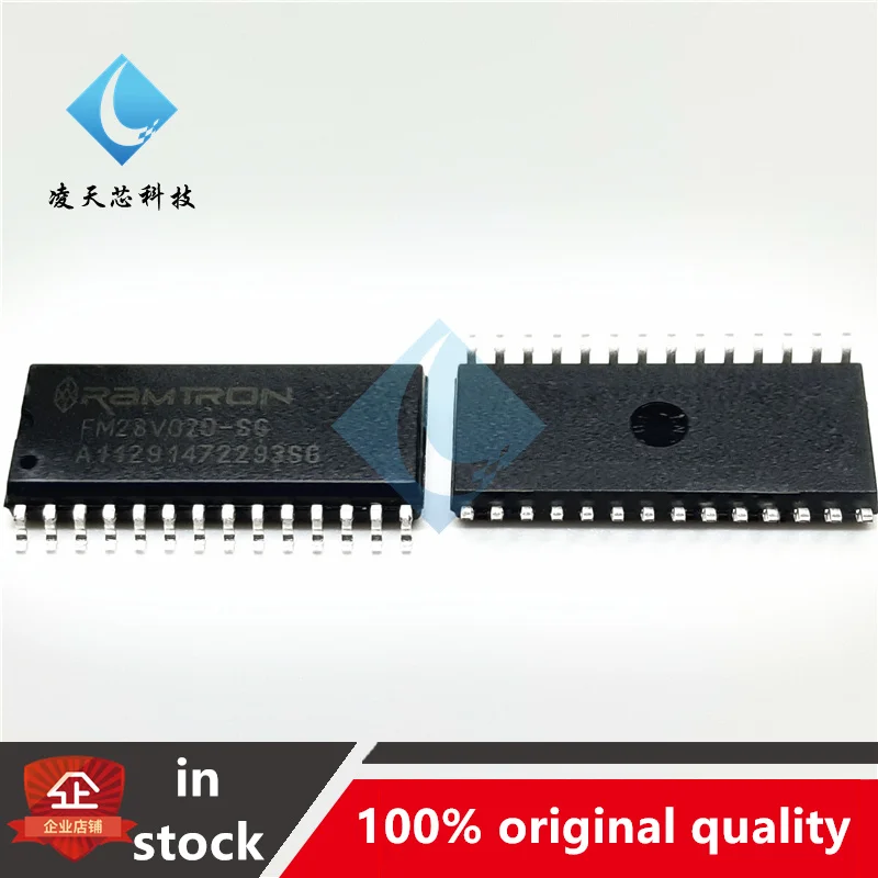 5PCS FM28V020-SG FM28V020 SOP28 256KB Non-volatile Ferroelectric Memory IC