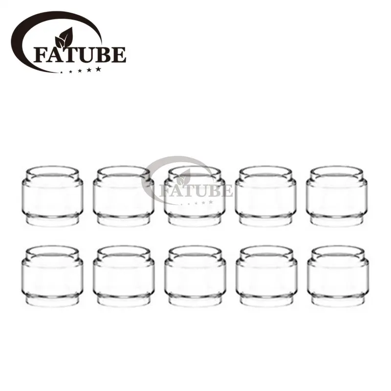 100pcs GLASS CUP for Dead Rabbit V2 V1 V3/ Dead Rabbit 3 R / Fat Rabbit RTA /tank Solo BUBBLE Bulb GLASS