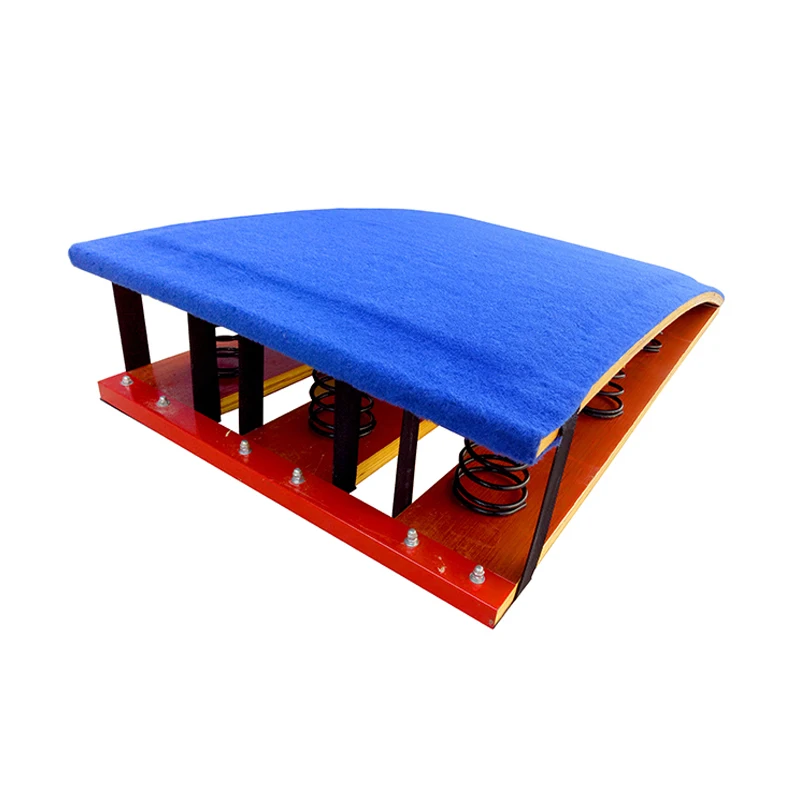 

Wooden Sport Gym Equipment Springboard Fitness Gymnastics Spring Board 50*80 60*120 CM Competition Jumping Board