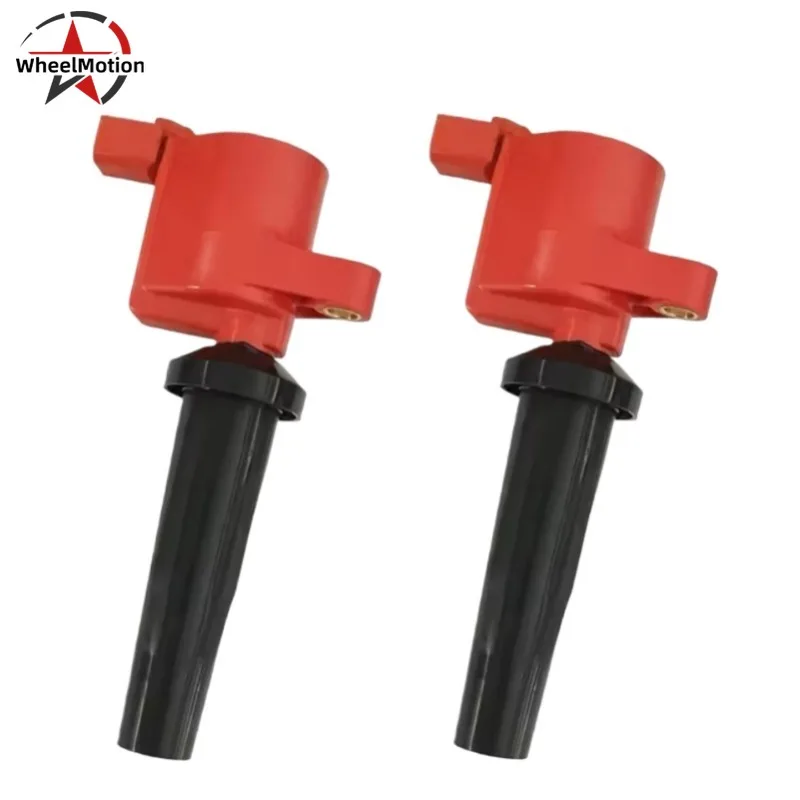 

OEM 4M5G-12A366-BC 4M5G12A366BC 4M5Z12029BC 2PCS Ignition Coil Pack For Ford Focus Escape Transit Connect Mercury Mariner