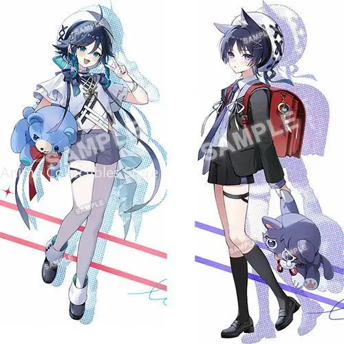 Wanderer Venti Acrylic Stand Ornaments Cosplay Genshin Impact Anime Figure Cartoon Model Christmas Gifts Girls