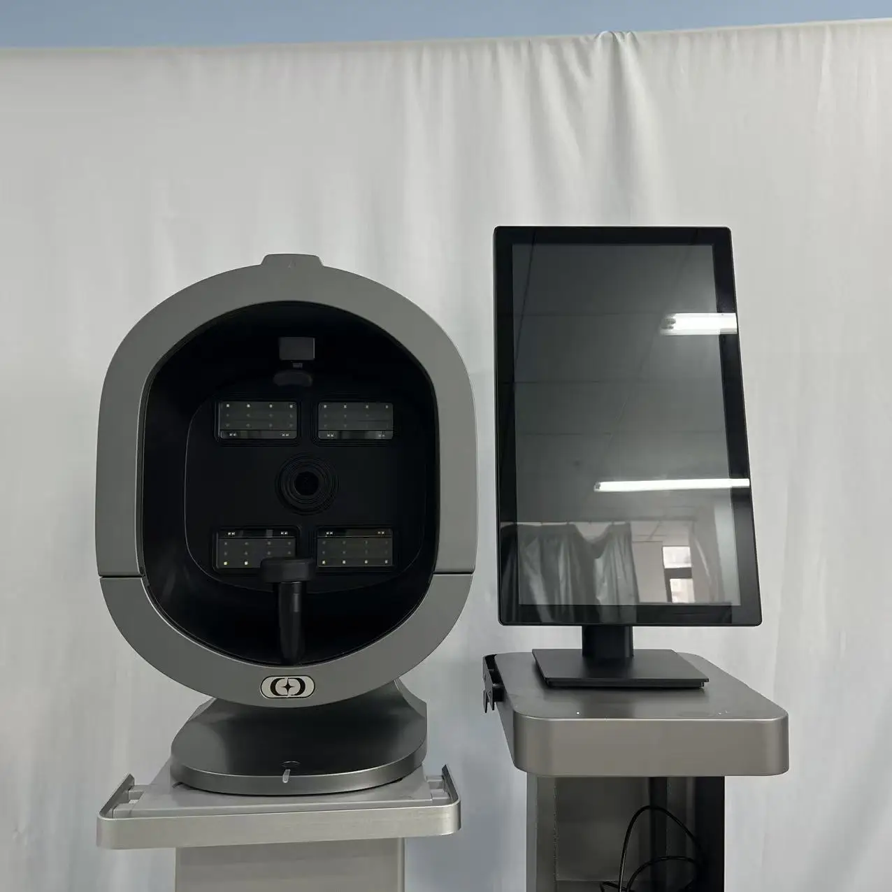 

Обновление X5 AI Искусственный интеллект Глубокий детектор анализа кожи лица Тестирование фолликулов Анализ кожи Лупа Салон Новый