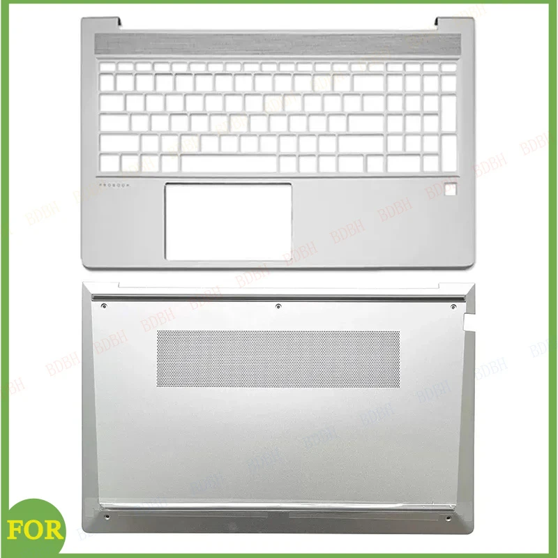 

Новый комплект для ноутбуков HP Probook 450 G10, 455, 455R G10: задняя крышка LCD, передняя рамка, палмрест, верхняя часть корпуса с клавиатурой, нижняя часть корпуса.