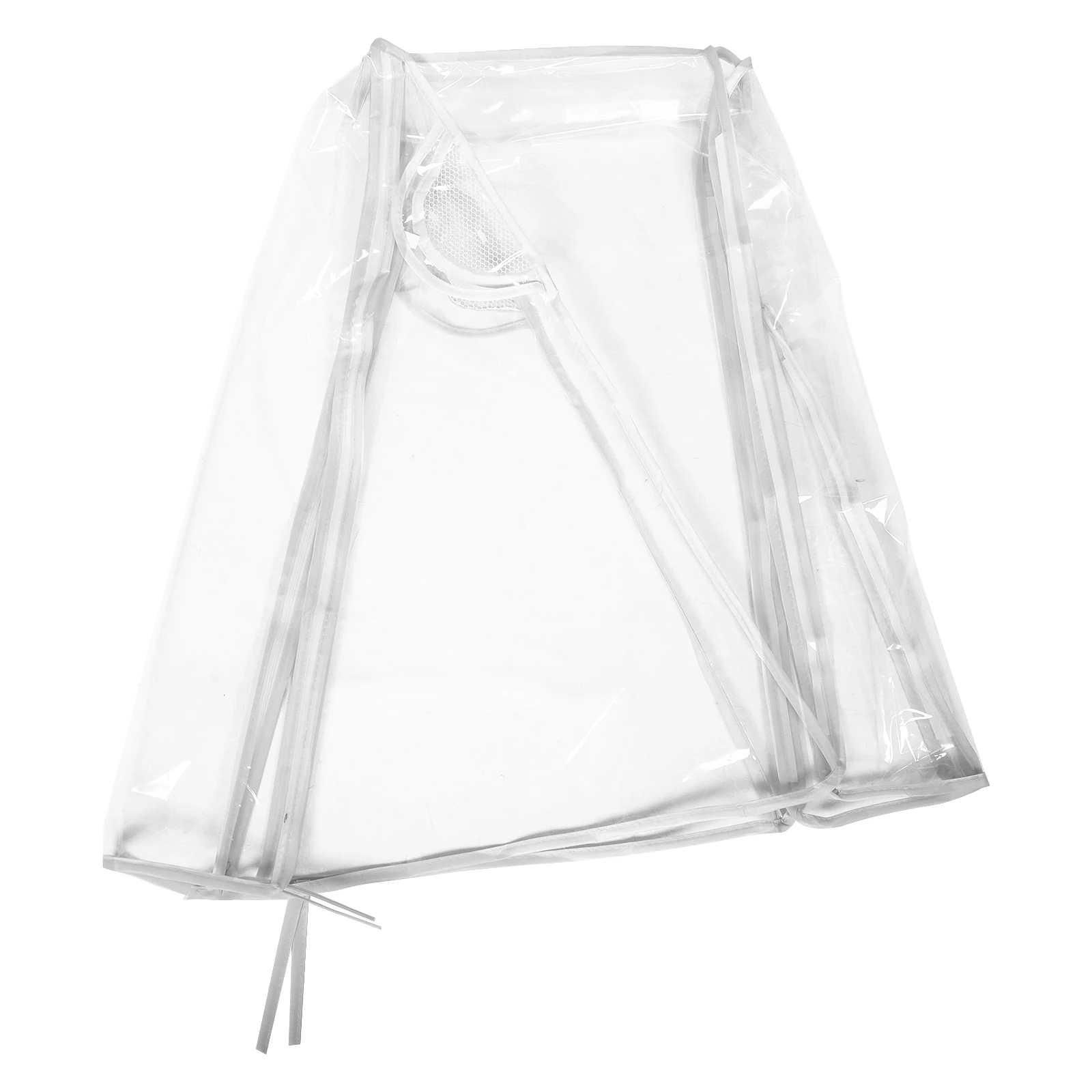 

Universal Baby Stroller Rain Cover Windproof Transparent Waterproof Trolley Protector for Outdoor Stroller Protection