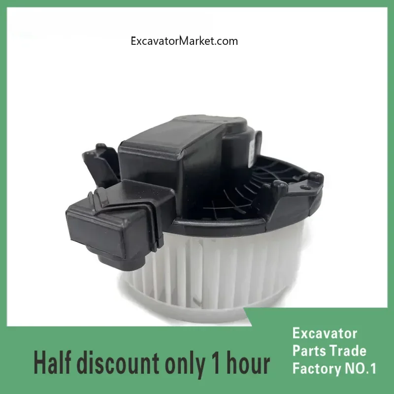 

For Excavator Sany SY75 95 115 125 135 195 215C air conditioning blower heating motor 24excavator Parts