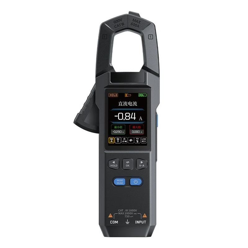 DMC100  AC/DC Current  Clamp Meter Digital Multimeter