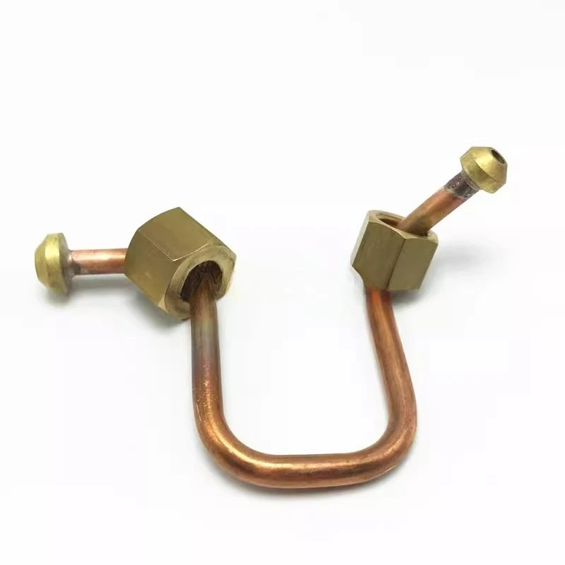 Tubo de Cobre para Caldera de Cafetera Novas Appias, Tubo de Conexión Interno para Cafetera, Tubo de Cobre para Caldera, Cafetera