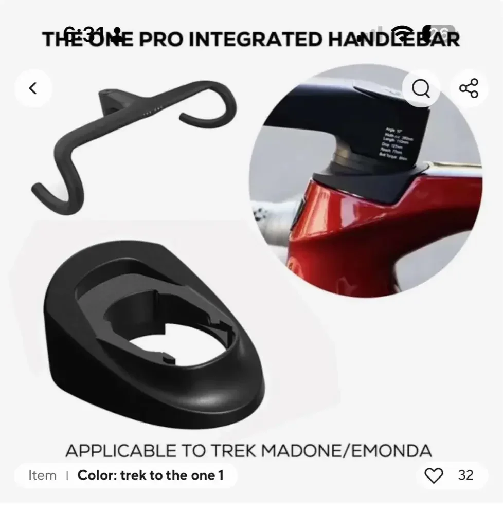 ullicyc-3d-printed-madone-8-emonda-tarmac-v4rs-adapter-for-theone-pro-t1-t3-tossek-tkr02-kocevlo-x01-integration-handlebar