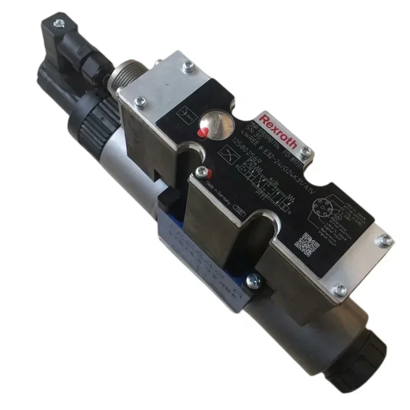 Re Replace 4WREE 4WREE6E1-16-24/G24K31/F1V Hydraulic Proportional Valve Replacement Re