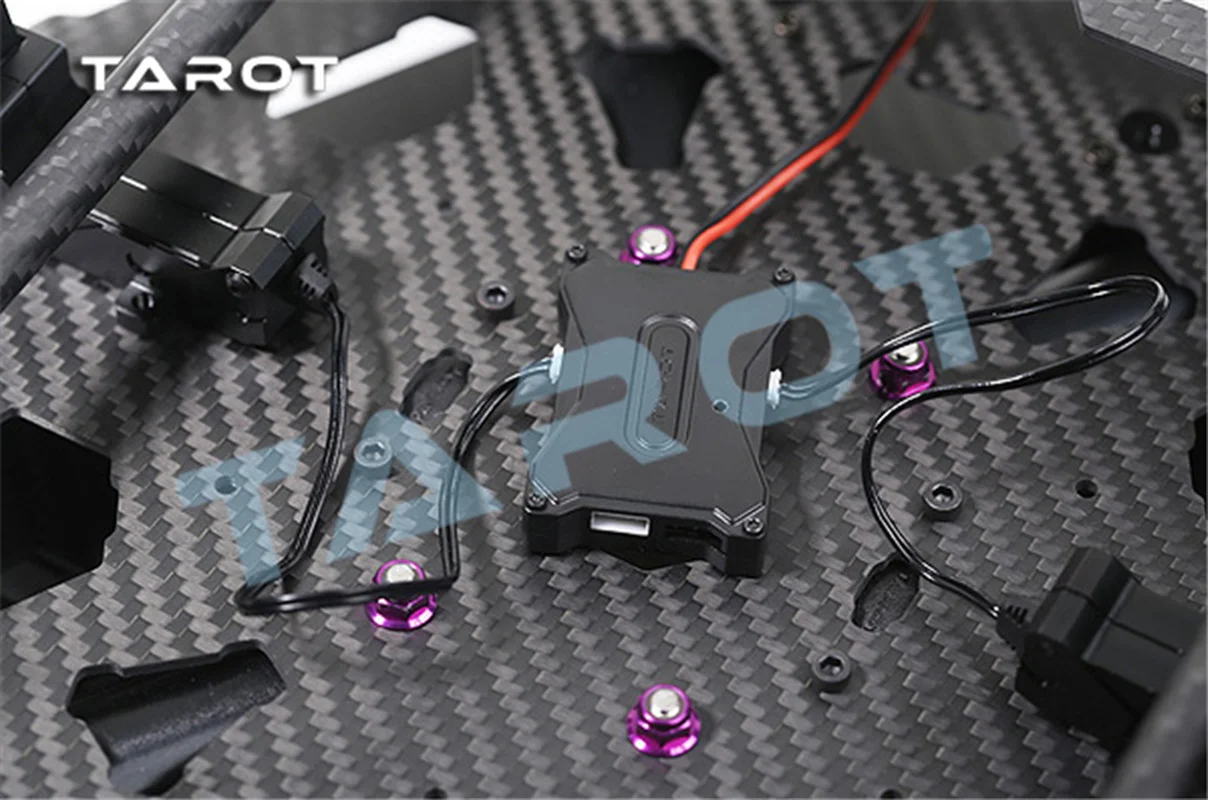 TL8X002 Tarot Elektroniczny wysuwany sterownik podwozia do multicoptera Quad Hexa Octa